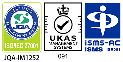 ISMS認証（ISO27001）JQA-IM1252