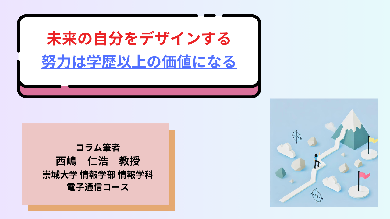 自分の未来をデザインする