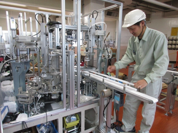 5days 【生産技術】〜医薬品容器の&ldquo;ものづくり現場&rsquo;&rsquo;を支える技術職を体験〜
