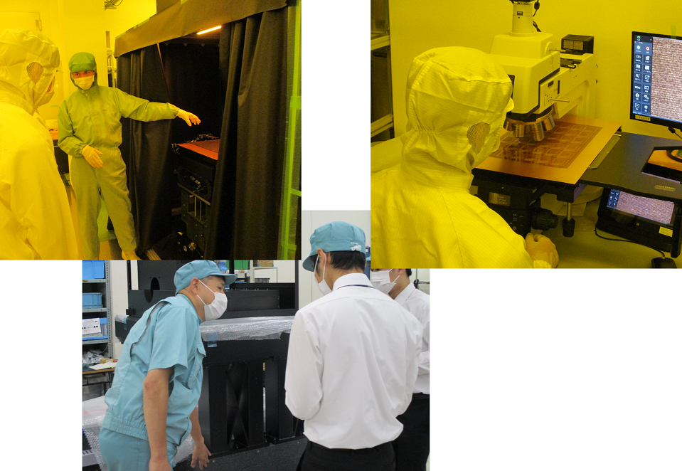 【対面】1day仕事・現場体験/未来の半導体の鍵を握る、最先端の製造装置の職場を覗いてみよう!