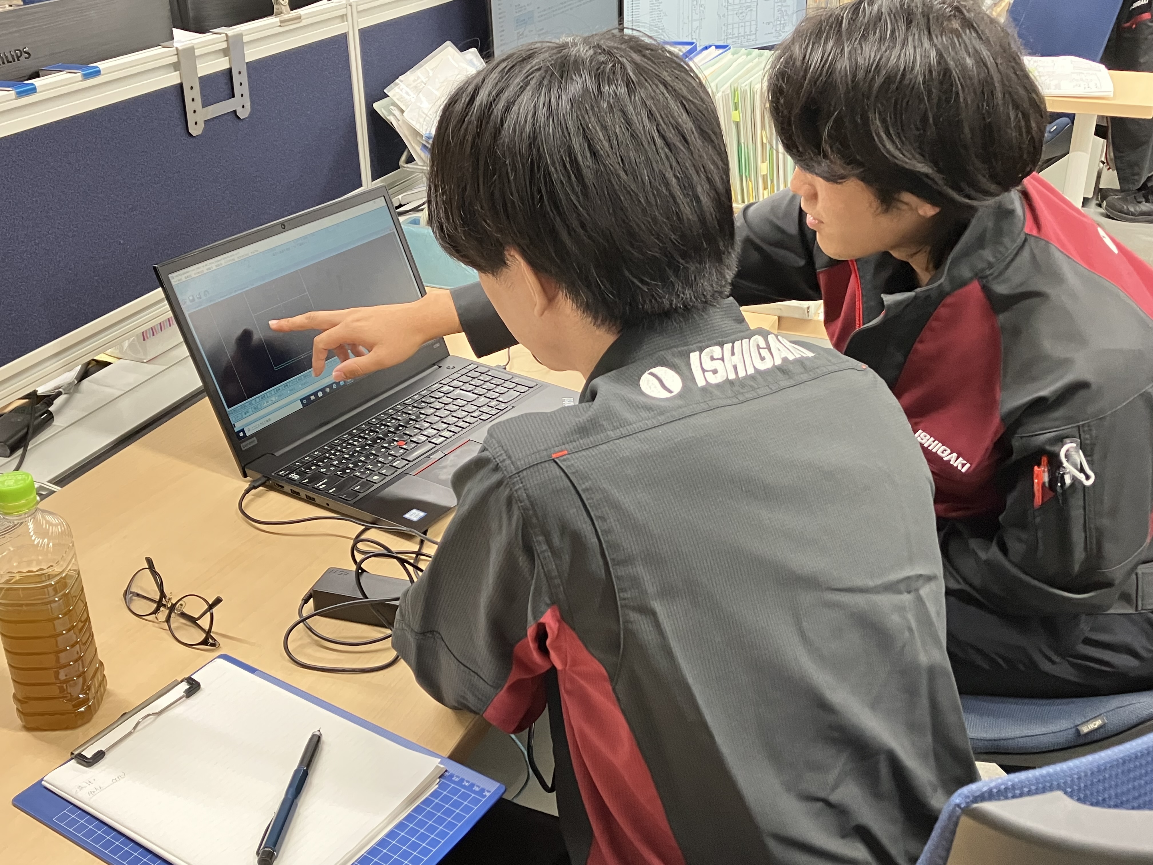 【理系限定】石垣の技術を体験！２DAYSオープン・カンパニー ★交通宿泊費全額補助★