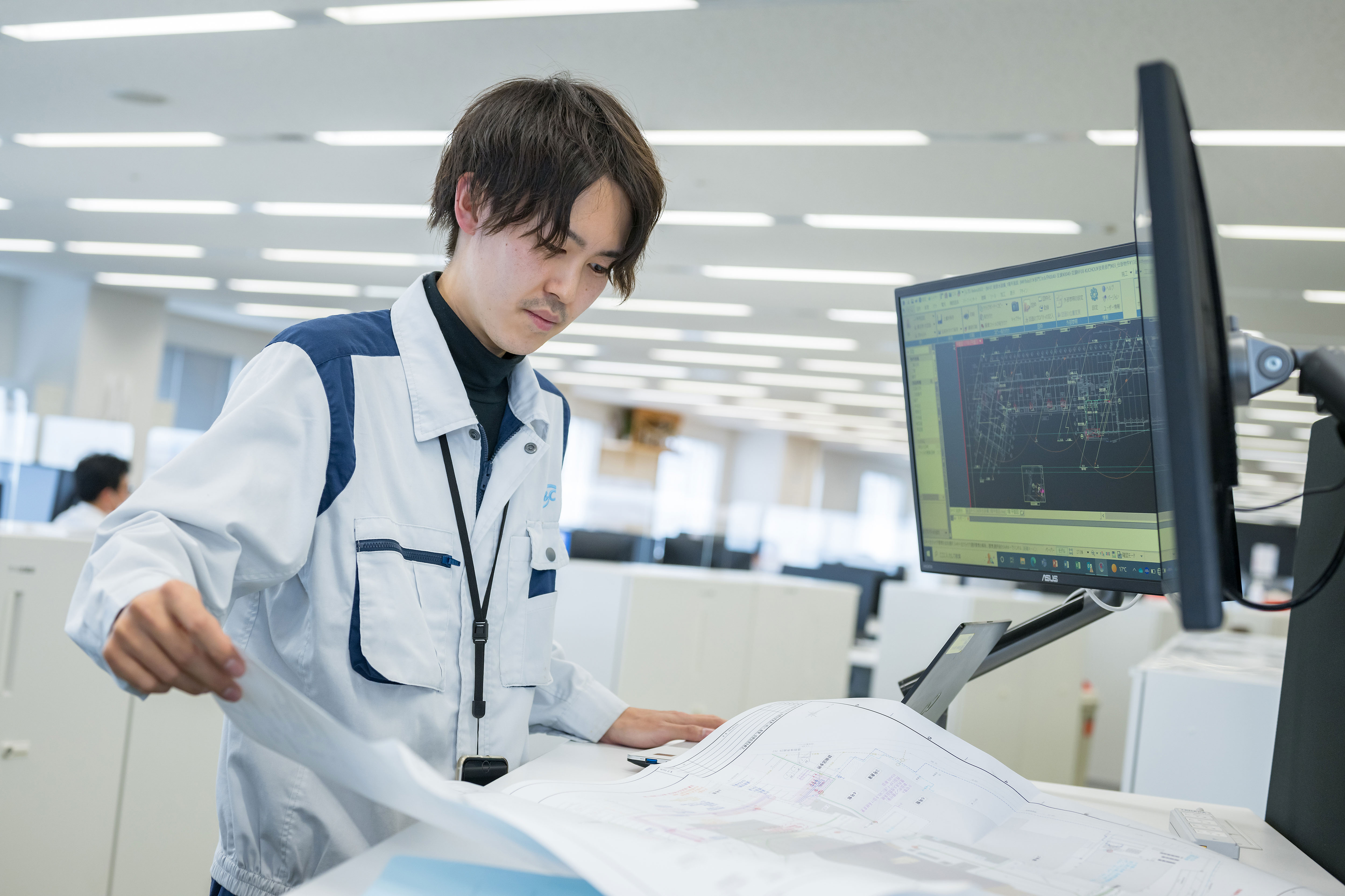 技術部門(施工管理)