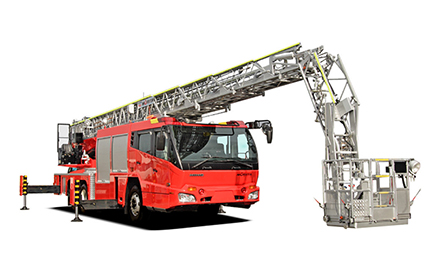 はしご付消防自動車