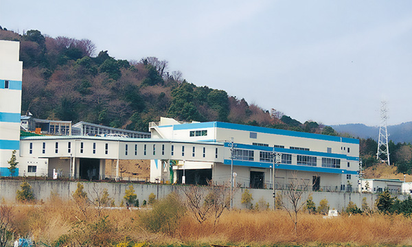 リサイクル処理施設(環境プラント)