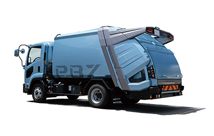 塵芥車（ゴミ収集車）