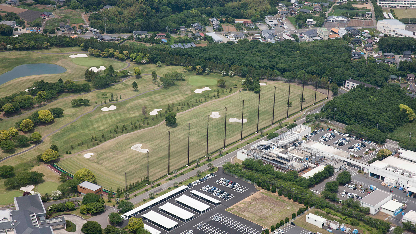 ゴルフ場・ゴルフ練習場