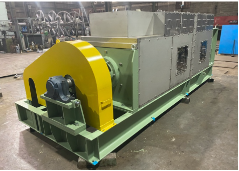 スクリュープレス型汚泥脱水機