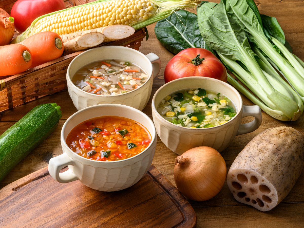 フリーズドライ食品・エアードライ食品