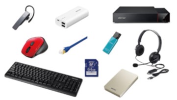 ◆サプライ製品◆マウス、USBメモリ、キーボードetc.