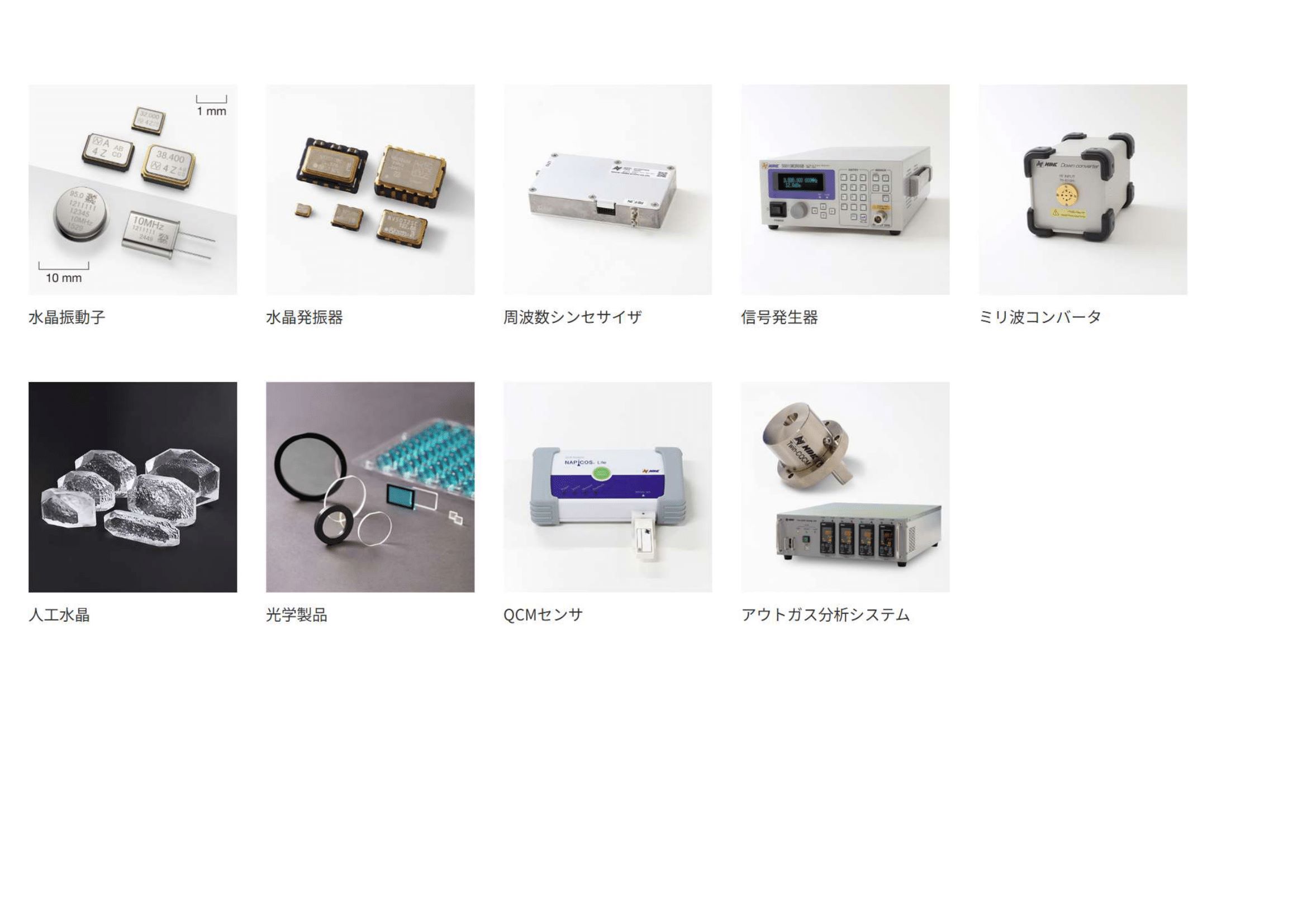 製品ラインナップ