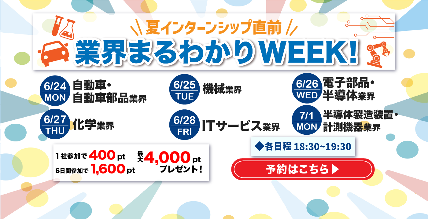 業界まるわかりＷＥＥＫ